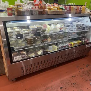 Desserts, snacks and drinks