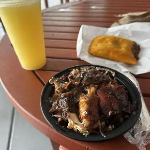 Jerk Chicken Lunch Special