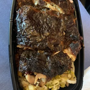 food, ribs, bbq ribs