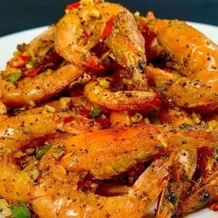 Salted pepper/ Garlic salt shrimp