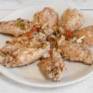 Salt Pepper chicken wings
