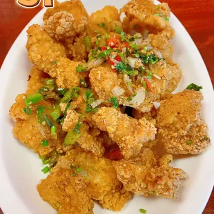 Salt and Pepper Fish