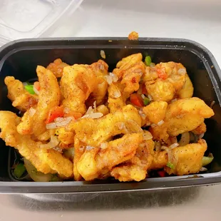 Shanghai Sweet Sour Pork Ribs