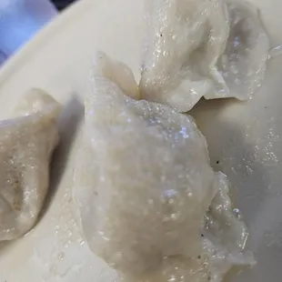 Pickled Cabbage Pork Dumplings