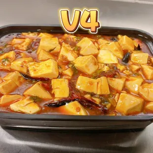 Mapo Tofu