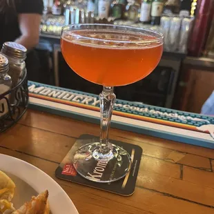 Strawberry drink