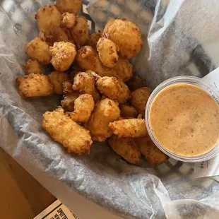 Cheese curds