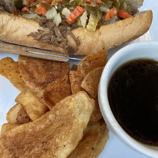 Italian Beef Sandwiches