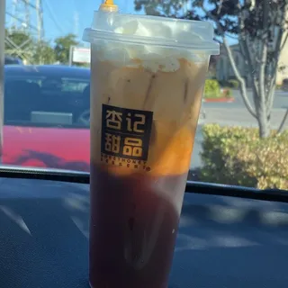 Jasmine Green Tea with Sea Salt Cream