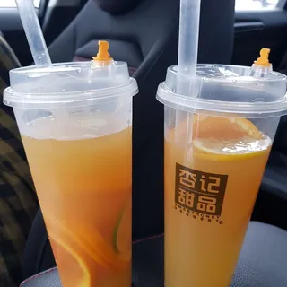 Fresh Domineer Orange Green Tea