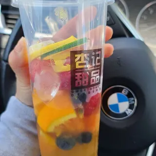 Passion Fruit Green Tea