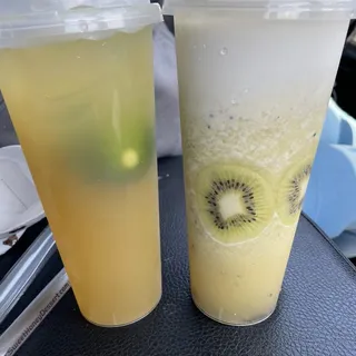 Whole Lemon Green Tea