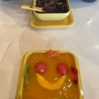 Watermelon Grass Jelly