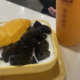 Mango Grass Jelly