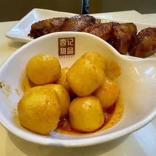 Thai Curry Fish Balls