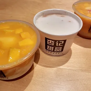 Mango Pomelo Sago Tofu Pudding