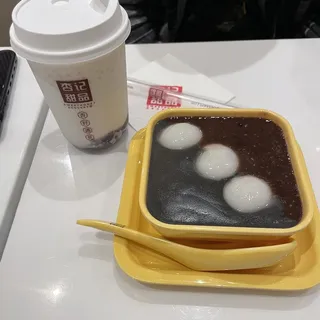 Purple Yam Sago Milk