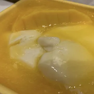 Mango Tofu Pudding