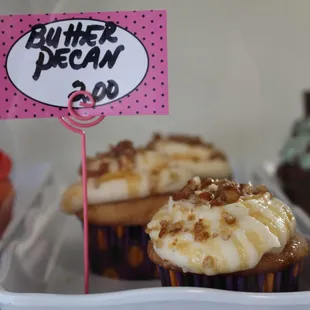 Cupcakes  $2.00 each or a dozen assorted for $21.00