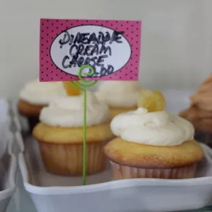 Cupcakes  $2.00 each or a dozen assorted for $21.00