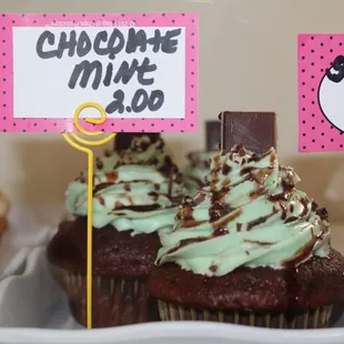 Cupcakes  $2.00 each or a dozen assorted for $21.00