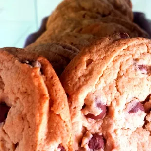 Chocolate Chips Cookies .75 cents each