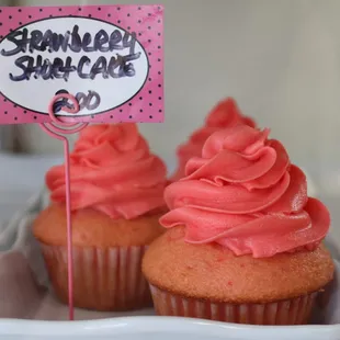 Cupcakes  $2.00 each or a dozen assorted for $21.00