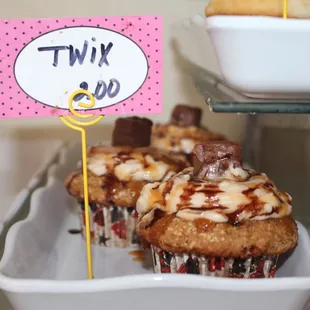 Cupcakes  $2.00 each or a dozen assorted for $21.00