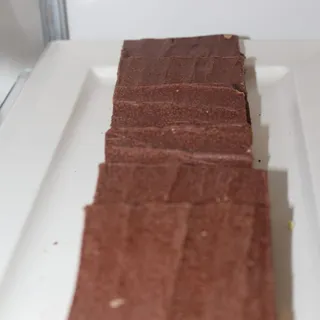 Cream Cheese Brownies with Nuts Bar