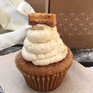 Churro Cupcake