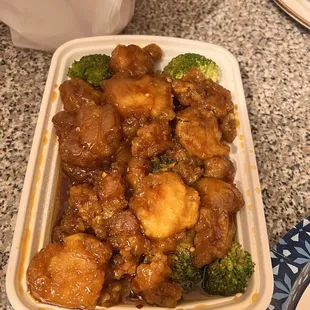 General Tso's Chicken