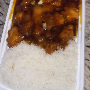 General Tso's Chicken