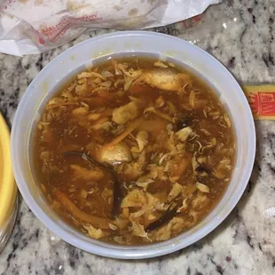 Hot and Sour Soup