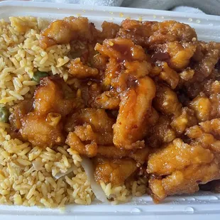 White meat General Tso's Chicken