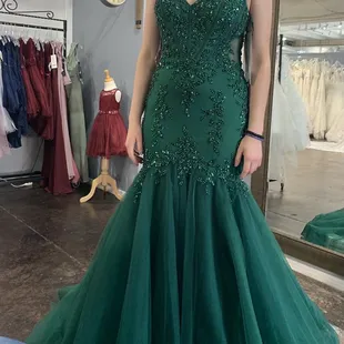 Prom dress we purchase