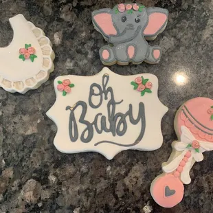 Cute yummy sugar cookies