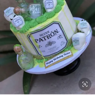 Patron cake