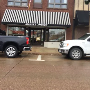 Sweet indeed! Entrance