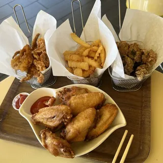 Fried Squid Tentacles