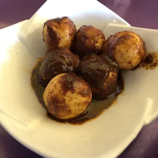 Curry Fish Balls