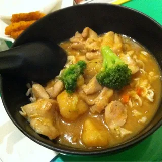 Japanese Curry with Chicken