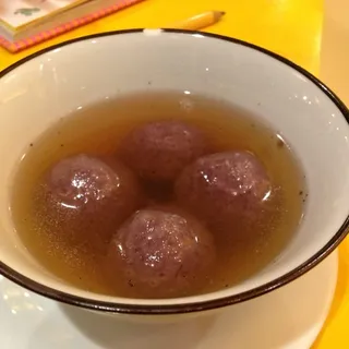 Black Glutinous Dumplings
