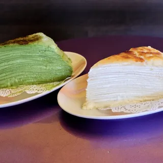 Vanilla Mille Crepes