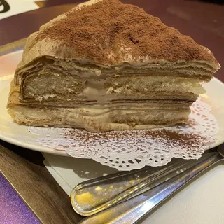 Tiramisu Mille Crepes