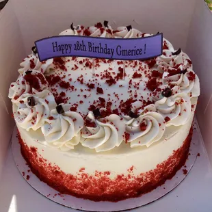 Red Velvet cake