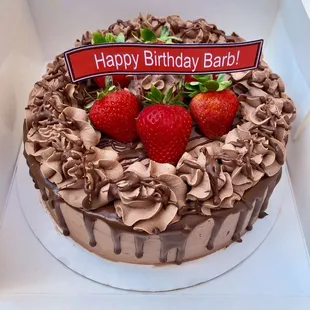 Vegan chocolate cake