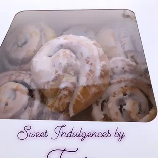 Cinnamon rolls