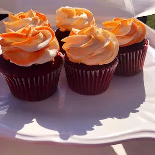 Red Velvet cupcakes