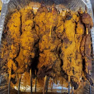 Beef suya