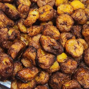 Fried plantains